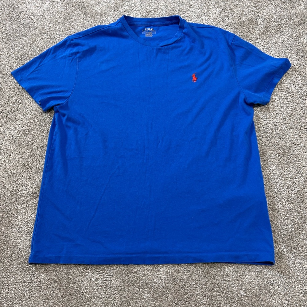 Polo by Ralph Lauren Blue Short Sleeve Tee